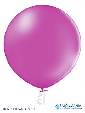 Rozi balon pastel jumbo 60 cm