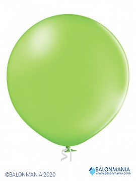 Balon lateks B250 "Lime green"  pastel