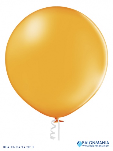 Balon lateks B250 "Narandžasta" pastel