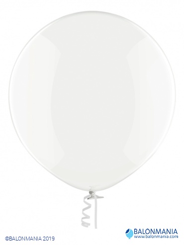 BALON LATEKS B250 CRYSTAL CLEAR 