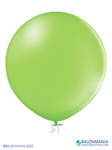 Balon lateks B250 "Lime green"  pastel