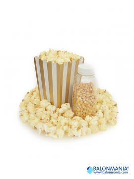 Gurmanske kokice POPCORN GOURMET WHITE 200g kukuruz za kokice