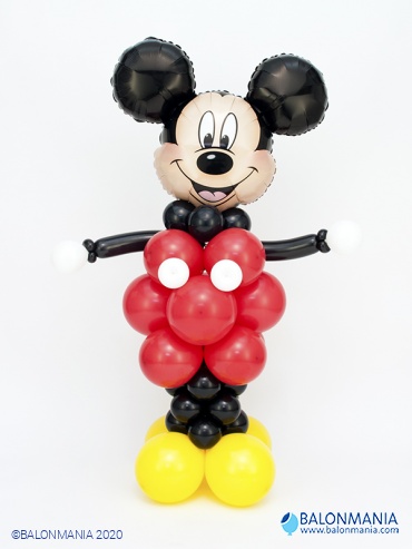 Balonska dekoracija "Mickey Mouse" premium