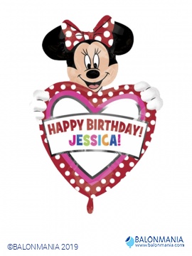 Personalizirani Minnie Mouse