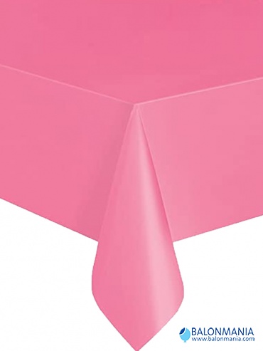 Stolnjak plastični Bright Pink 137 x 274 cm