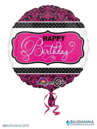 Happy Birthday balon folijski