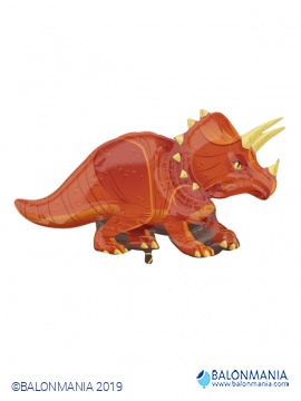Triceratops balon folijski