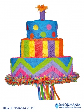 Torta pinjata na potez