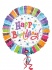 Baloni BROJEVI RADIANT BIRTHDAY