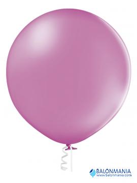 Ciklama ružičasti pastelni balon jumbo 60