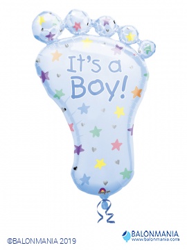 Its a Girl STOPALO balon folijski