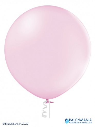 Balon lateks "Svijetlo rozi" pastel. B250