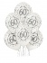 Brojevi dekorativni rođendanski baloni