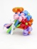 Balonska dekoracija "Buket 10 cvjetova" standardna