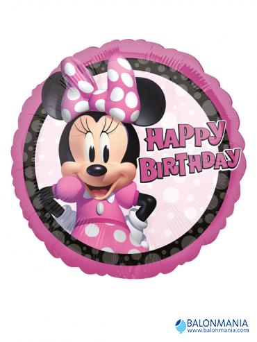 Folijski balon Minnie Mouse Forever