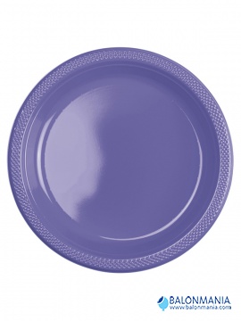 Plastični tanjiri "Lavander" 22.8 cm