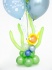 Balonska dekoracija "Baby Shark" premium