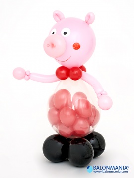 Balonska dekoracija Peppa Pig standardna