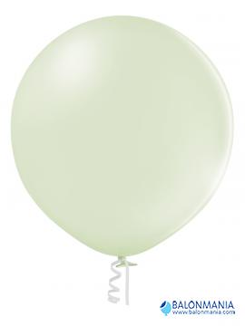 Kivi zeleni pastel balon jumbo 60 cm