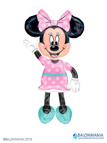 Minnie Mouse AirWalker balon folijski