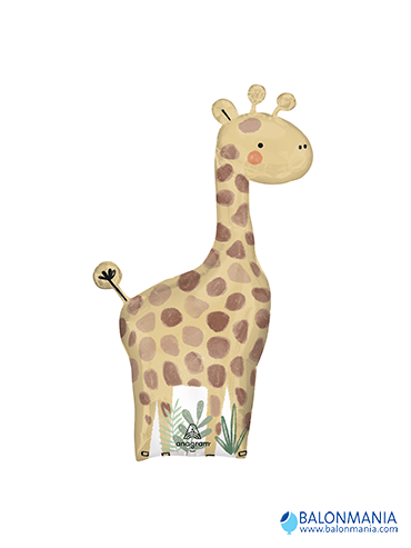 Balon helijski Jungle Baby ŽIRAFA