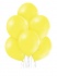 Balon pastel B105 "Žuta" 50 kom