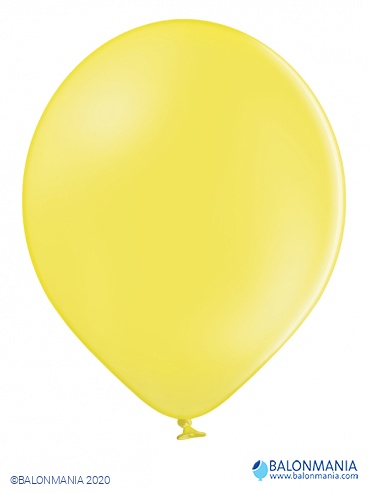 Balon pastel B105 "Žuta" 50 kom