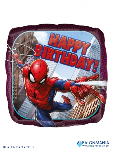 Spiderman rođendanski balon folijski