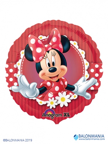 Ludi za Minnie balon folijski