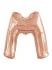 Baloni SLOVA ROSE GOLD folijski