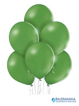 Balon lateks "Leaf zelena" pastel