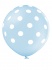 Balon lateks "Tačkice plave" B250