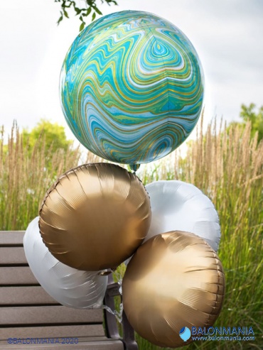 Dekorativni folijski balon 3D ORBZ