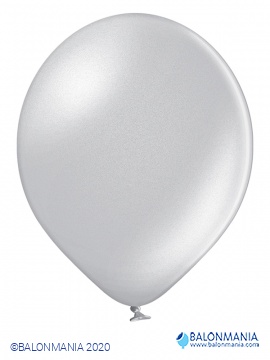 Balon metalik B105 "Srebrni" 50 kom