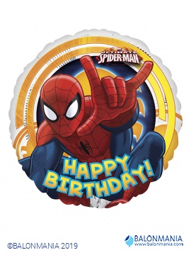 Spiderman balon folijski