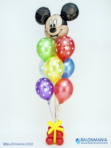 Buket balona "Mickey Mouse" premium