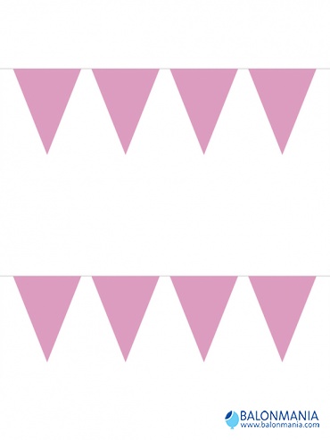 Zastavice pink boje