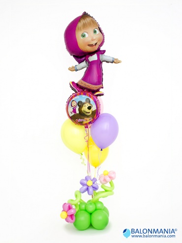 Buket balona Maša Premium 