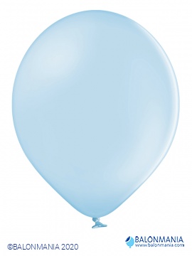 Balon lateks "Svijetlo plavi" pastel. B105