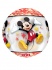 Mickey Mouse 3D kugla balon folijski