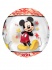 Mickey Mouse 3D kugla balon folijski