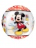 Mickey Mouse 3D kugla balon folijski