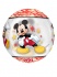 Mickey Mouse 3D kugla balon folijski