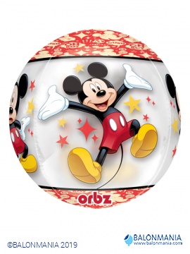 Mickey Mouse 3D kugla balon folijski