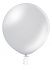 JUMBO baloni lateks METAL 60 cm