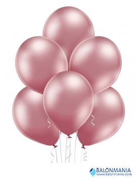 Baloni lateks GLOSSY Pink 30cm (6 kom)