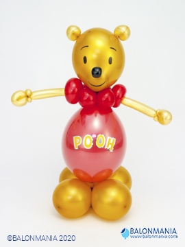 Balonska dekoracija "Medvjedić Pooh " standardna