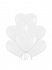 BIJELO SRCE baloni lateks 30 cm (6 kom)