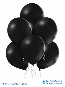 Crni balon pastel
