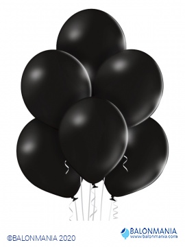 Balon pastel B105 "Crni" 50 kom